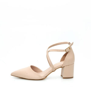 Γ 585 GOULIS SHOES NUDE ΜΑΤ ΑΝΟΙΧΤΟ - Image 3
