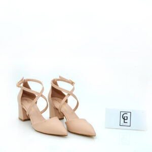 Γ 585 GOULIS SHOES NUDE ΜΑΤ ΑΝΟΙΧΤΟ - Image 2
