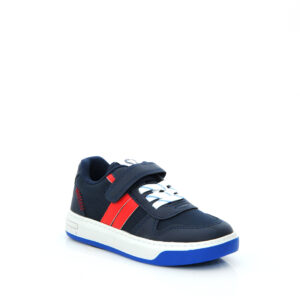 Π 590872 ΜΠΛΕ /ΚΟΚΚΙΝΟ  GOULIS SHOES - Image 5