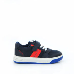 Π 590872 ΜΠΛΕ /ΚΟΚΚΙΝΟ  GOULIS SHOES - Image 4