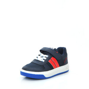 Π 590872 ΜΠΛΕ /ΚΟΚΚΙΝΟ GOULIS SHOES