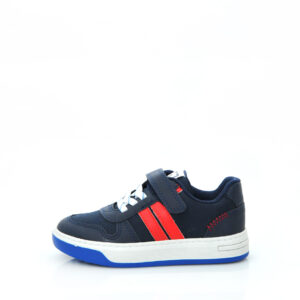 Π 590872 ΜΠΛΕ /ΚΟΚΚΙΝΟ  GOULIS SHOES - Image 3