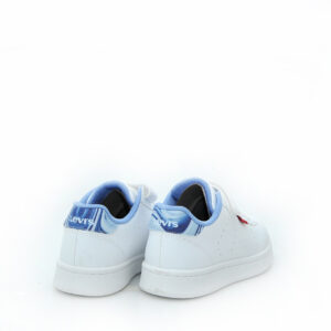 Π Levis AVENUE VAVE 0100 WHITE/NAVY (Νο28-35) - Image 3