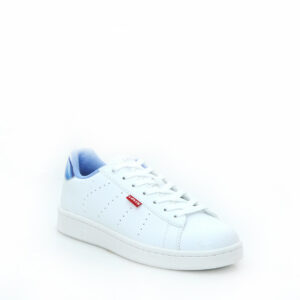 Π Levis AVENUE VAVE 0101  WHITE/NAVY (No 36-39) - Image 6
