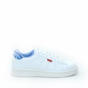 Π Levis AVENUE VAVE 0101  WHITE/NAVY (No 36-39) - Image 5