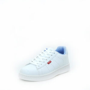 Π Levis AVENUE VAVE 0101  WHITE/NAVY (No 36-39) - Image 4