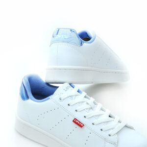 Π Levis AVENUE VAVE 0101  WHITE/NAVY (No 36-39) - Image 3