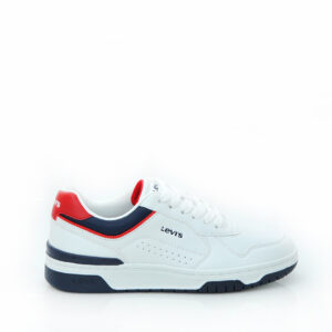Π Levis DERECK VDERO  011 WHITE/NAVY/RED (Νο36-39) - Image 5