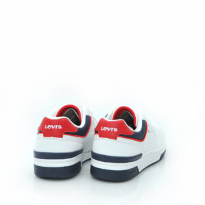 Π Levis DERECK VDERO  011 WHITE/NAVY/RED (Νο36-39) - Image 3