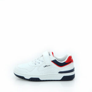 Π Levis DERECK VDERO 010 WHITE/NAVY/RED (Νο28-35)