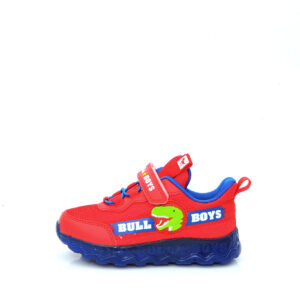 Π 4507 BULL-BOYS ROSSO