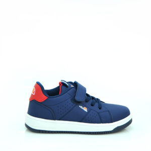 Π 417 ellesse NAVY /RED - Image 4