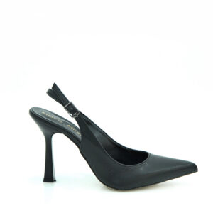 Γ 960 ΜΑΥΡΟ ΜΑΤ GOULIS SHOES - Image 4