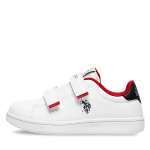 Π U.S. Polo Assn TRACE002 WHITE (Νο27-34)