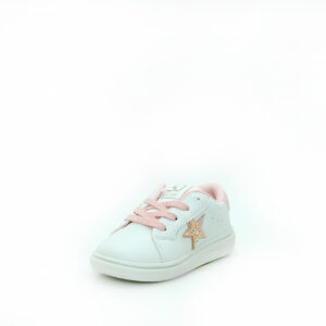 Π 588019 GOULIS SHOES WHITE PINK - Image 3