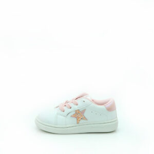 Π 588019 GOULIS SHOES WHITE PINK