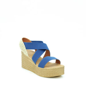 Γ 409 GOULIS SHOES ΜΠΛΕ ΡΟΥΑ - Image 4