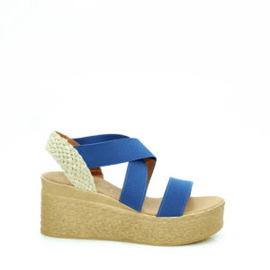 Γ 409 GOULIS SHOES ΜΠΛΕ ΡΟΥΑ - Image 1