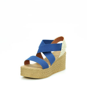 Γ 409 GOULIS SHOES ΜΠΛΕ ΡΟΥΑ - Image 3