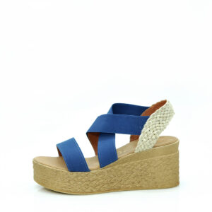 Γ 409 GOULIS SHOES ΜΠΛΕ ΡΟΥΑ - Image 2