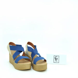Γ 409 GOULIS SHOES ΜΠΛΕ ΡΟΥΑ - Image 5