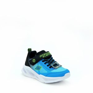 Π 401495 SKECHERS BKBL (Light -up) 28-35 - Image 5