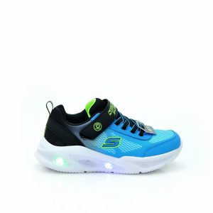 Π 401495 SKECHERS BKBL (Light -up) 28-35 - Image 4