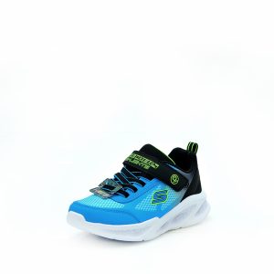 Π 401495 SKECHERS BKBL (Light -up) 28-35 - Image 1
