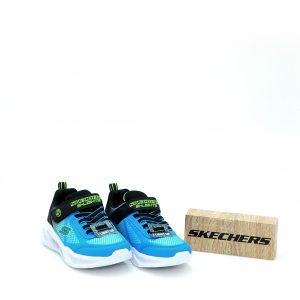 Π 401495 SKECHERS BKBL (Light -up) 28-35 - Image 2