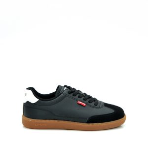 Π Levis JACKSON VJAC 0002 BLACK -WHITE (No 36-39)