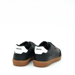 Π Levis JACKSON VJAC 0002 BLACK -WHITE (No 36-39) - Image 3
