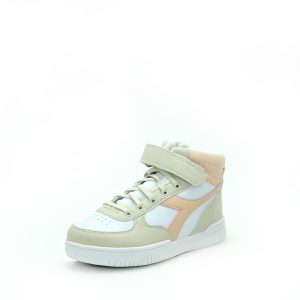 Π DIADORA 177718 ΛΕΥΚΟ ΡΟΖ - Image 5