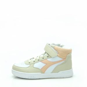 Π DIADORA 177718 ΛΕΥΚΟ ΡΟΖ - Image 4