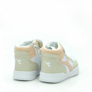 Π DIADORA 177718 ΛΕΥΚΟ ΡΟΖ - Image 3