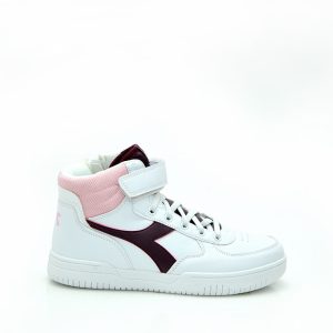 Π DIADORA 177718 ΛΕΥΚΟ ΡΟΖ/ΜΠΟΡΝΤΟ