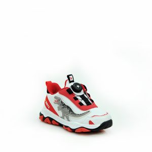 Π 4556 BULL-BOYS T-REX BIANCO /ROSSO - Image 5