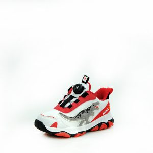 Π 4556 BULL-BOYS T-REX BIANCO /ROSSO - Image 4