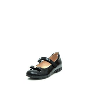 Π 24-04 ΜΑΥΡΟ ΛΟΥΣΤΡΙΝΙ GOULIS SHOES - Image 4