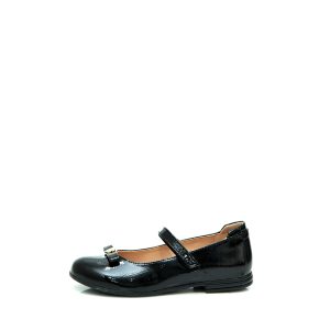 Π 24-04 ΜΑΥΡΟ ΛΟΥΣΤΡΙΝΙ GOULIS SHOES - Image 3