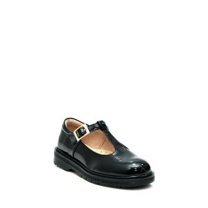 Π 24-380 ΜΑΥΡΟ ΣΠΑΣΤΟ ΛΟΥΣΤΡΙΝΙ GOULIS SHOES