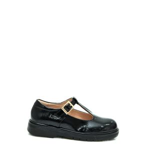 Π 24-380 ΜΑΥΡΟ ΣΠΑΣΤΟ ΛΟΥΣΤΡΙΝΙ GOULIS SHOES - Image 5