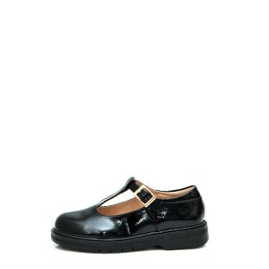 Π 24-380 ΜΑΥΡΟ ΣΠΑΣΤΟ ΛΟΥΣΤΡΙΝΙ GOULIS SHOES - Image 3