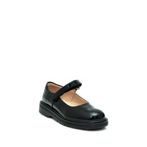 Π 24-3182 ΜΑΥΡΟ ΛΟΥΣΤΡΙΝΙ GOULIS SHOES