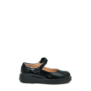 Π 24-3182 ΜΑΥΡΟ ΛΟΥΣΤΡΙΝΙ GOULIS SHOES - Image 5