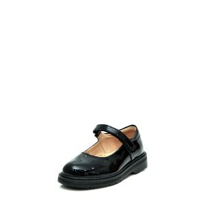 Π 24-3182 ΜΑΥΡΟ ΛΟΥΣΤΡΙΝΙ GOULIS SHOES - Image 4