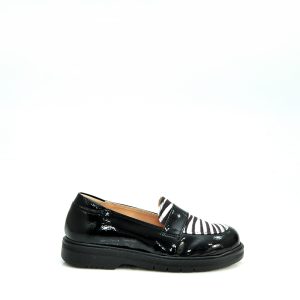 Π 24-94 ΜΑΥΡΟ ΛΟΥΣΤΡΙΝΙ GOULIS SHOES - Image 5