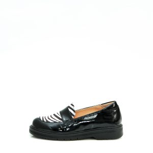 Π 24-94 ΜΑΥΡΟ ΛΟΥΣΤΡΙΝΙ GOULIS SHOES - Image 3