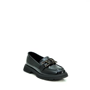 Π 12177 ΜΑΥΡΟ ΛΟΥΣΤΡΙΝΙ GOULIS SHOES (32-38)