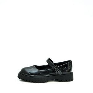 Π 12171 ΜΑΥΡΟ ΛΟΥΣΤΡΙΝΙ GOULIS SHOES (31-36) - Image 3