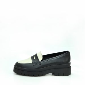 Γ 517 BLACK OFFWHITE GOULIS SHOES - Image 3